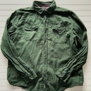 Woolrich Button Down Cotton Shirt XL